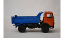 МАЗ 5551 1988, масштабная модель, Автоистория (АИСТ), 1:43, 1/43