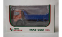 МАЗ 5551 1988, масштабная модель, Автоистория (АИСТ), 1:43, 1/43