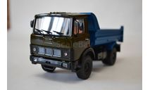 МАЗ 5551 1988 зел.син, масштабная модель, Автоистория (АИСТ), scale43