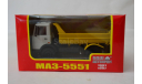 МАЗ 5551 1991-1997, масштабная модель, НАП-АРТ, 1:43, 1/43