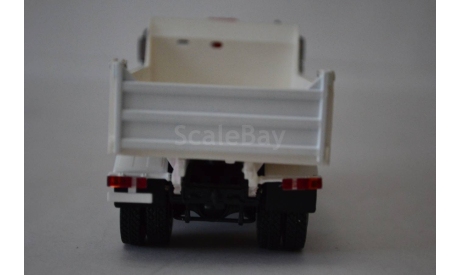 МАЗ 5551 1998 кр.бел, масштабная модель, Автоистория (АИСТ), 1:43, 1/43