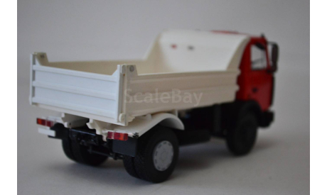 МАЗ 5551 1998 кр.бел, масштабная модель, Автоистория (АИСТ), 1:43, 1/43