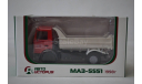 МАЗ 5551 1998 кр.бел, масштабная модель, Автоистория (АИСТ), 1:43, 1/43