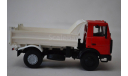 МАЗ 5551 1998 кр.бел, масштабная модель, Автоистория (АИСТ), 1:43, 1/43