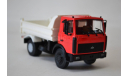 МАЗ 5551 1998 кр.бел, масштабная модель, Автоистория (АИСТ), 1:43, 1/43