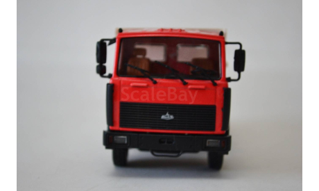 МАЗ 5551 1998 кр.бел, масштабная модель, Автоистория (АИСТ), 1:43, 1/43