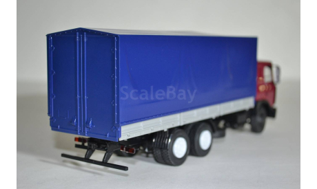 МАЗ 6303 (100534), масштабная модель, Автоистория (АИСТ), scale43