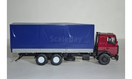 МАЗ 6303 (100534), масштабная модель, Автоистория (АИСТ), scale43