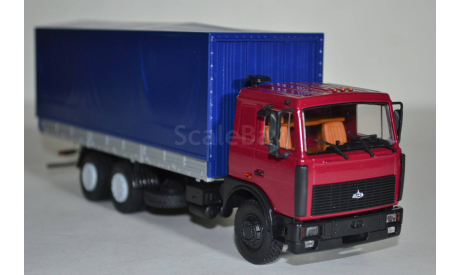 МАЗ 6303 (100534), масштабная модель, Автоистория (АИСТ), scale43