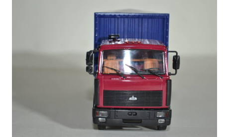 МАЗ 6303 (100534), масштабная модель, Автоистория (АИСТ), scale43