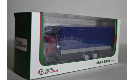 МАЗ 6303 (100534), масштабная модель, Автоистория (АИСТ), scale43