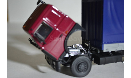 МАЗ 6303 (100534), масштабная модель, Автоистория (АИСТ), scale43