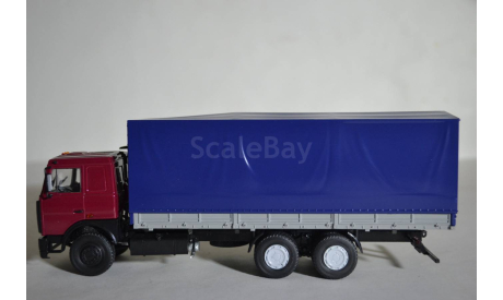 МАЗ 6303 (100534), масштабная модель, Автоистория (АИСТ), scale43