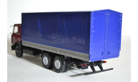 МАЗ 6303 (100534), масштабная модель, Автоистория (АИСТ), scale43