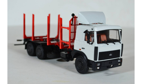 маз 6303, масштабная модель, Автоистория (АИСТ), 1:43, 1/43