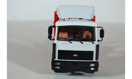 маз 6303, масштабная модель, Автоистория (АИСТ), 1:43, 1/43