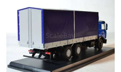 МАЗ 6303 синий_серый, масштабная модель, Start Scale Models (SSM), 1:43, 1/43