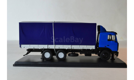 МАЗ 6303 синий_серый, масштабная модель, Start Scale Models (SSM), 1:43, 1/43