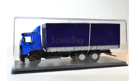 МАЗ 6303 синий_серый, масштабная модель, Start Scale Models (SSM), 1:43, 1/43