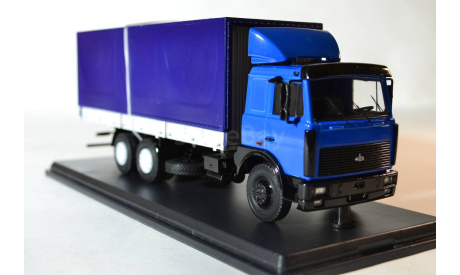 МАЗ 6303 синий_серый, масштабная модель, Start Scale Models (SSM), 1:43, 1/43