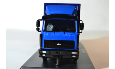 МАЗ 6303 синий_серый, масштабная модель, Start Scale Models (SSM), 1:43, 1/43