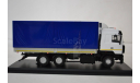 маз 6312 бел.син., масштабная модель, Start Scale Models (SSM), 1:43, 1/43
