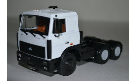 МАЗ 6422 (100572), масштабная модель, Автоистория (АИСТ), scale43