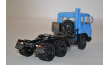 МАЗ 6422 (1981-1985) (Н-796гол), масштабная модель, НАП-АРТ, scale43