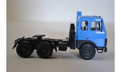 МАЗ 6422 (1981-1985) (Н-796гол), масштабная модель, НАП-АРТ, scale43
