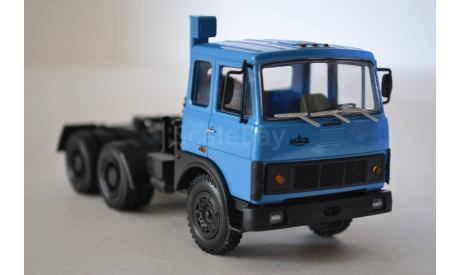 МАЗ 6422 (1981-1985) (Н-796гол), масштабная модель, НАП-АРТ, scale43