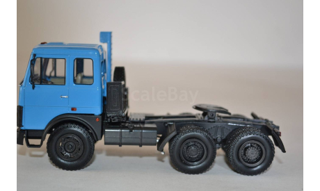 МАЗ 6422 (1981-1985) (Н-796гол), масштабная модель, НАП-АРТ, scale43