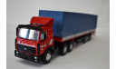 маз 6422 с полуприцепом маз 9758 красн. син, масштабная модель, Start Scale Models (SSM), 1:43, 1/43