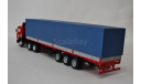 маз 6422 с полуприцепом маз 9758 красн. син, масштабная модель, Start Scale Models (SSM), 1:43, 1/43