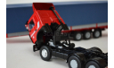 маз 6422 с полуприцепом маз 9758 красн. син, масштабная модель, Start Scale Models (SSM), 1:43, 1/43