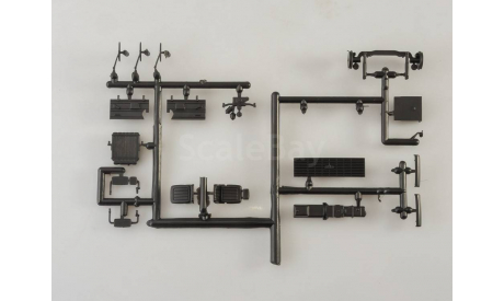 Сборная модель МАЗ-6422 седельный тягач, сборная модель автомобиля, AVD Models, scale43