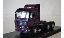 МАЗ 6430 Баклажановый, масштабная модель, Start Scale Models (SSM), 1:43, 1/43