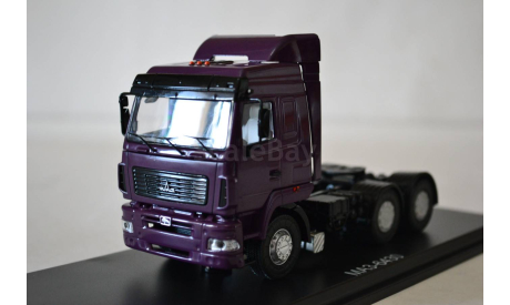 МАЗ 6430 Баклажановый, масштабная модель, Start Scale Models (SSM), 1:43, 1/43