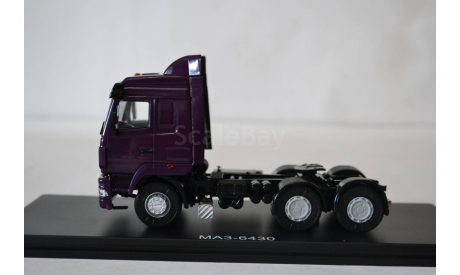 МАЗ 6430 Баклажановый, масштабная модель, Start Scale Models (SSM), 1:43, 1/43