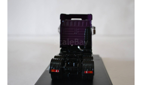 МАЗ 6430 Баклажановый, масштабная модель, Start Scale Models (SSM), 1:43, 1/43