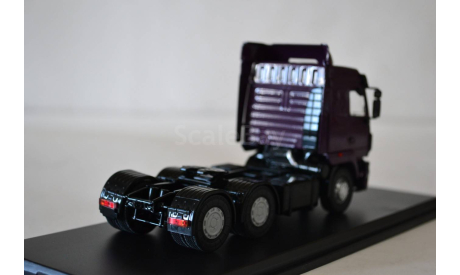 МАЗ 6430 Баклажановый, масштабная модель, Start Scale Models (SSM), 1:43, 1/43