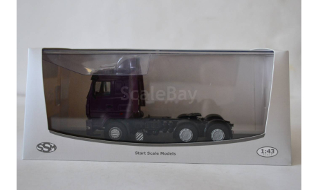 МАЗ 6430 Баклажановый, масштабная модель, Start Scale Models (SSM), 1:43, 1/43