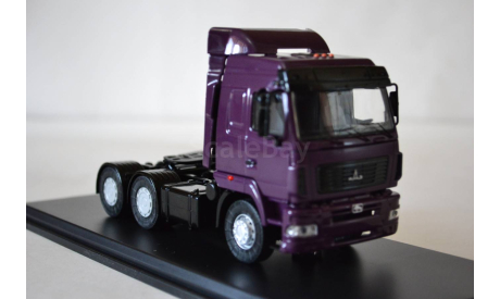 МАЗ 6430 Баклажановый, масштабная модель, Start Scale Models (SSM), 1:43, 1/43