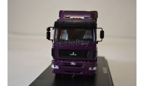 МАЗ 6430 Баклажановый, масштабная модель, Start Scale Models (SSM), 1:43, 1/43