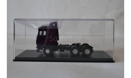 МАЗ 6430 Баклажановый, масштабная модель, Start Scale Models (SSM), 1:43, 1/43