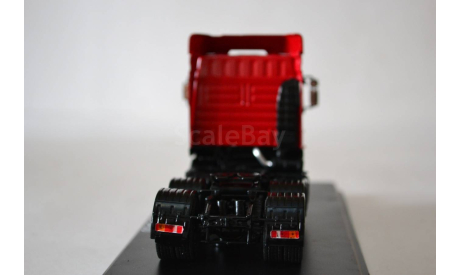 МАЗ 6430 красный, масштабная модель, Start Scale Models (SSM), 1:43, 1/43