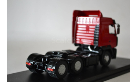 МАЗ 6430 красный, масштабная модель, Start Scale Models (SSM), 1:43, 1/43