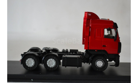 МАЗ 6430 красный, масштабная модель, Start Scale Models (SSM), 1:43, 1/43