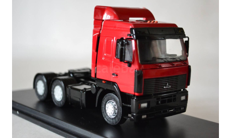 МАЗ 6430 красный, масштабная модель, Start Scale Models (SSM), 1:43, 1/43