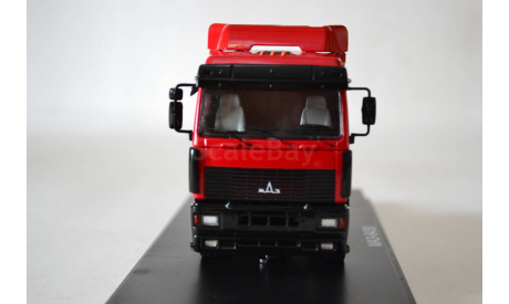 МАЗ 6430 красный, масштабная модель, Start Scale Models (SSM), 1:43, 1/43