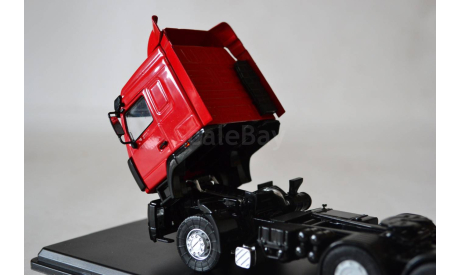 МАЗ 6430 красный, масштабная модель, Start Scale Models (SSM), 1:43, 1/43
